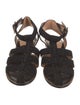 Adolfo Dominguez Leather Gladiator Sandals