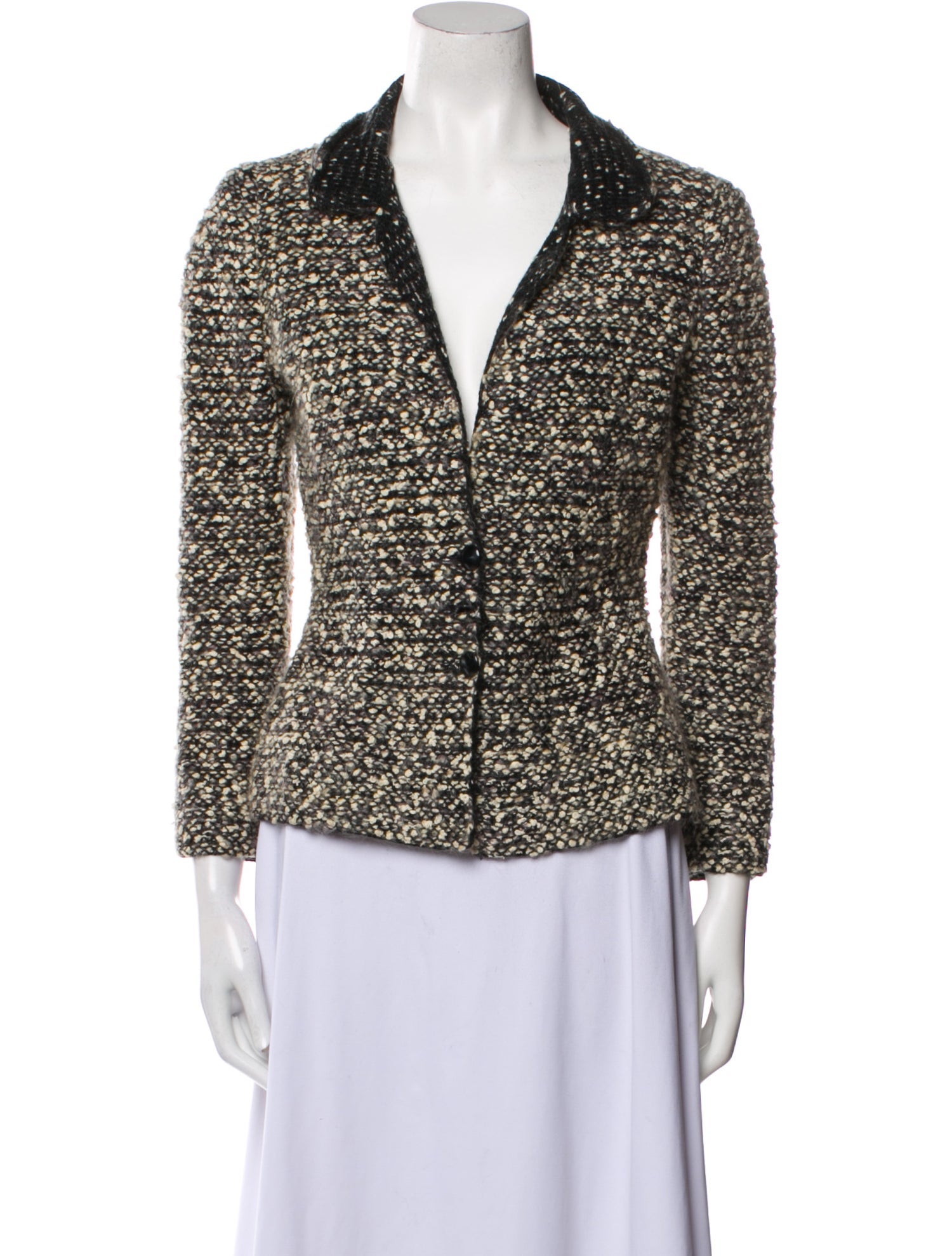 Adolfo Dominguez Printed Blazer