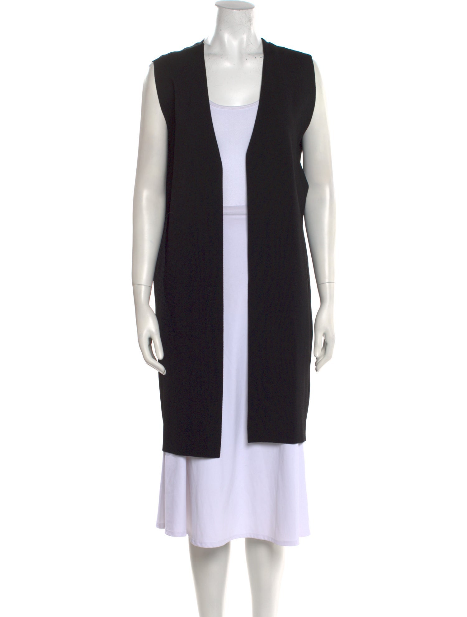 Adolfo Dominguez Open Front Sweater