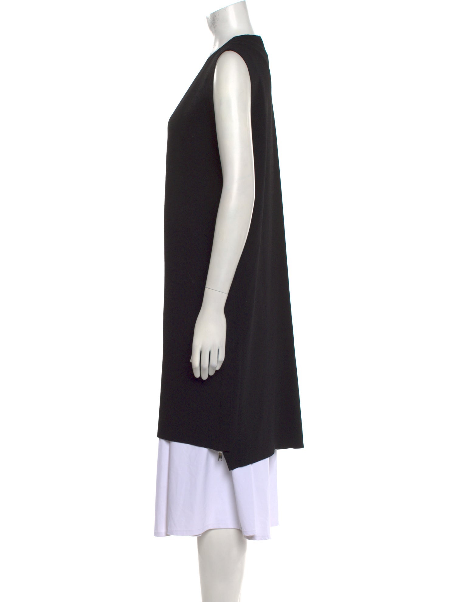 Adolfo Dominguez Open Front Sweater