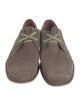 Adolfo Dominguez Suede Derby Shoes