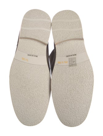 Adolfo Dominguez Suede Derby Shoes