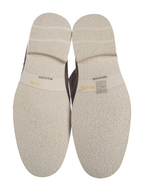 Adolfo Dominguez Suede Derby Shoes