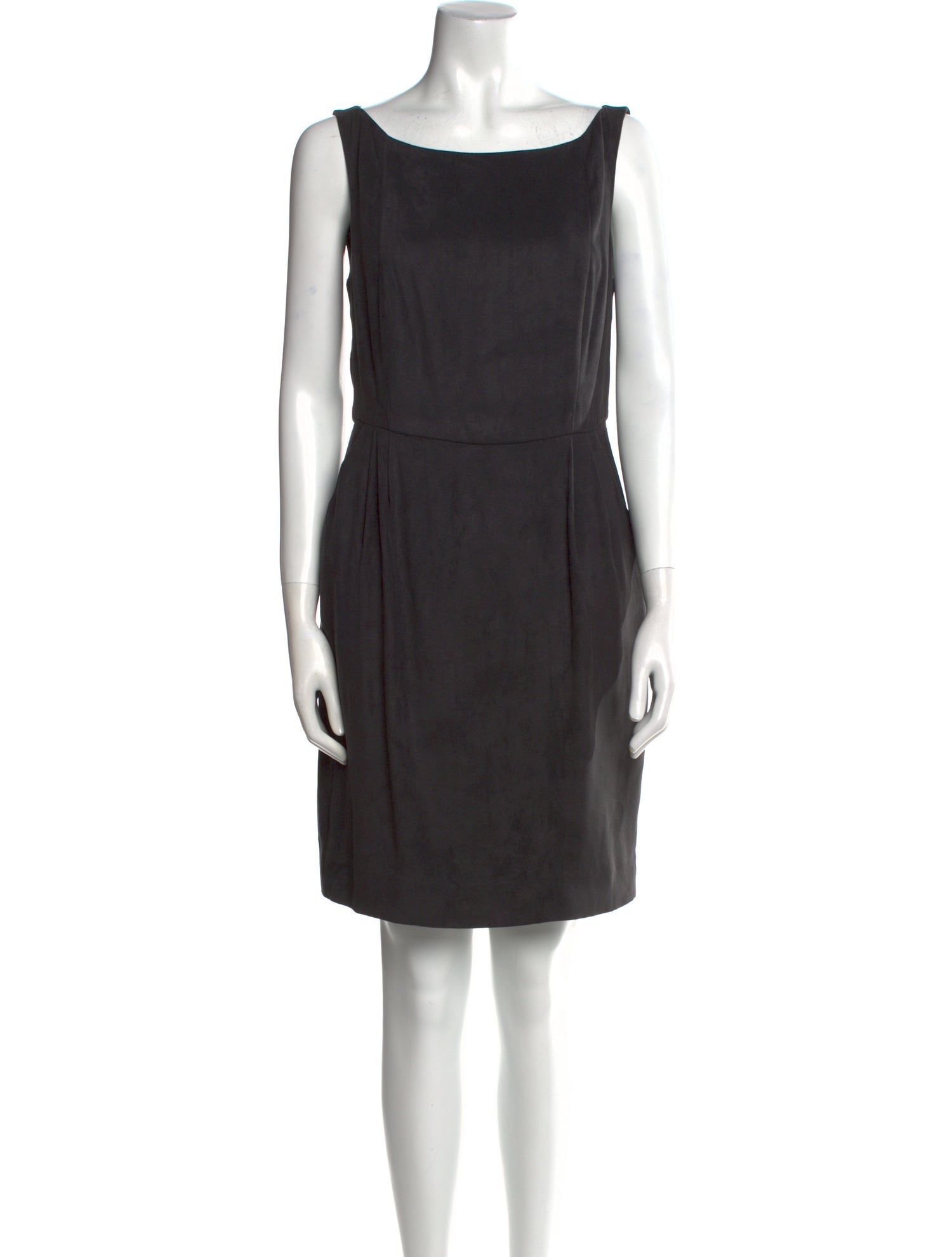 Adolfo Dominguez Bateau Neckline Mini Dress
