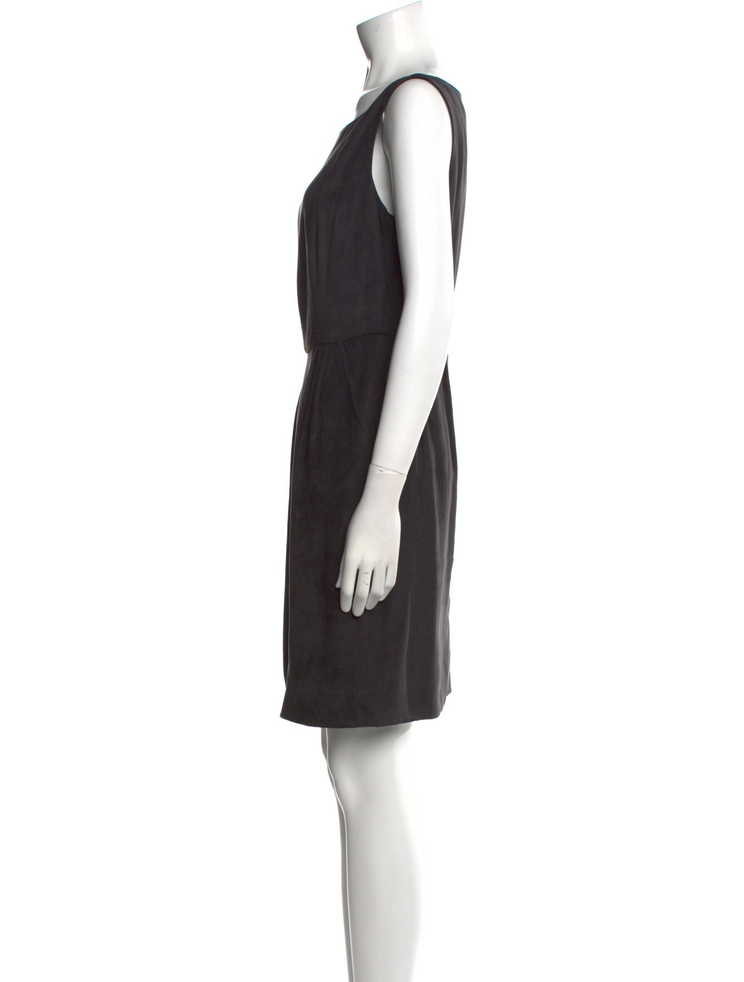 Adolfo Dominguez Bateau Neckline Mini Dress