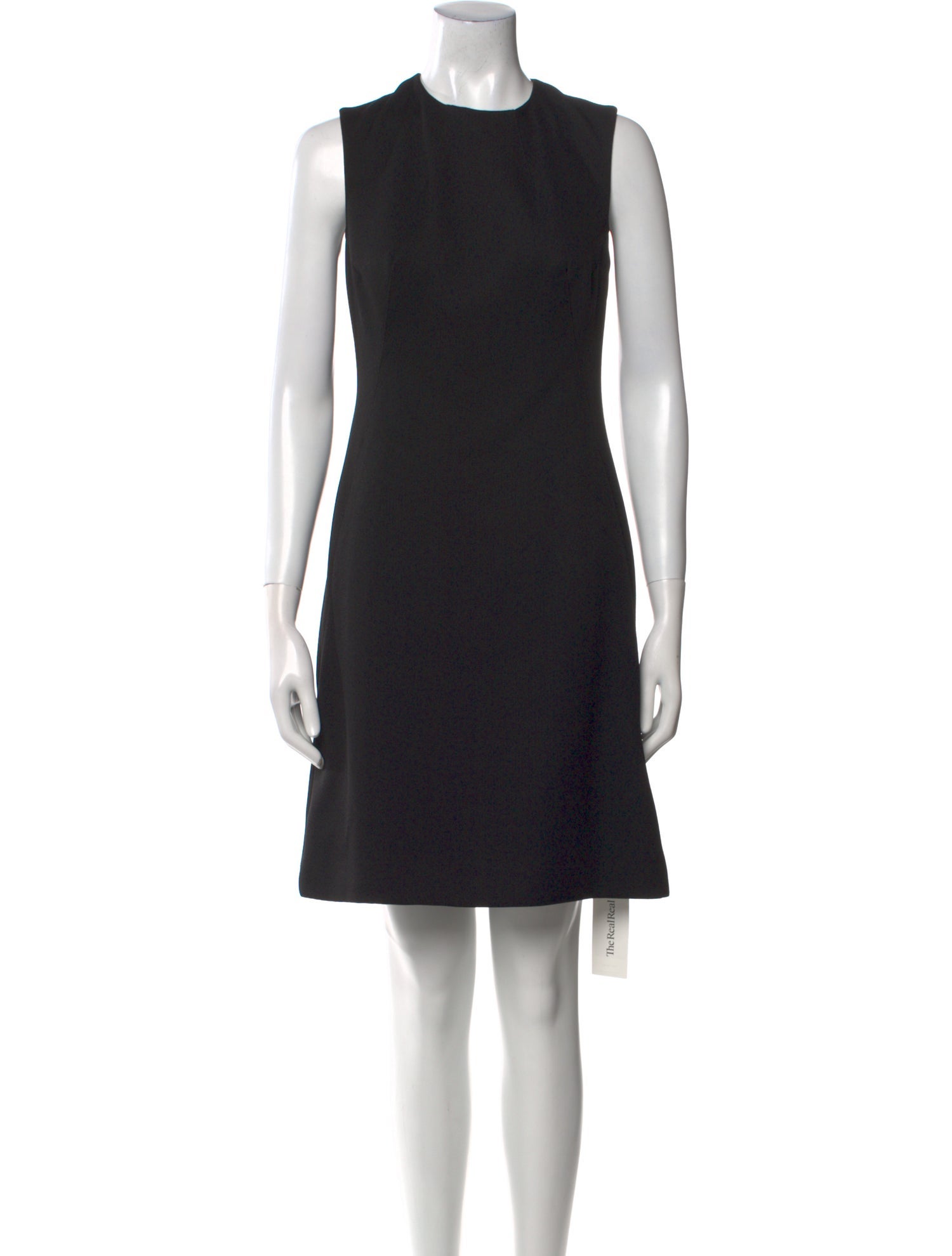 Adolfo Dominguez Crew Neck Mini Dress