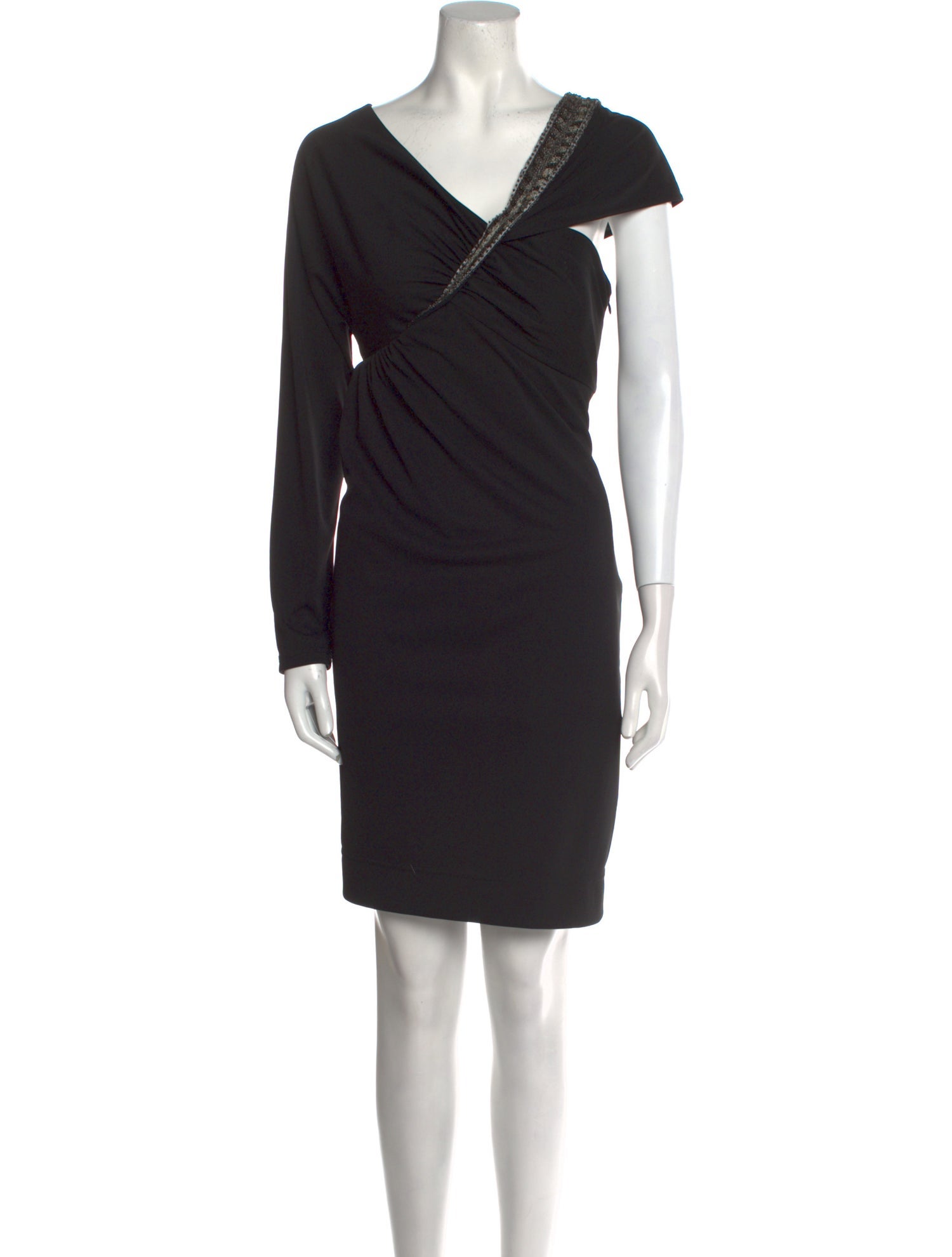 Adolfo Dominguez V-Neck Mini Dress w/ Tags