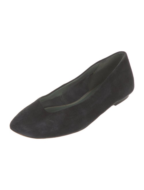 Adolfo Dominguez Suede Flats