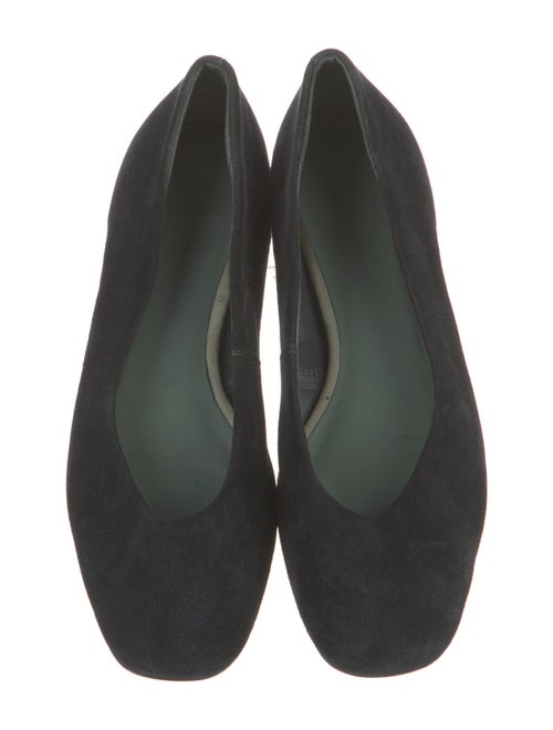 Adolfo Dominguez Suede Flats