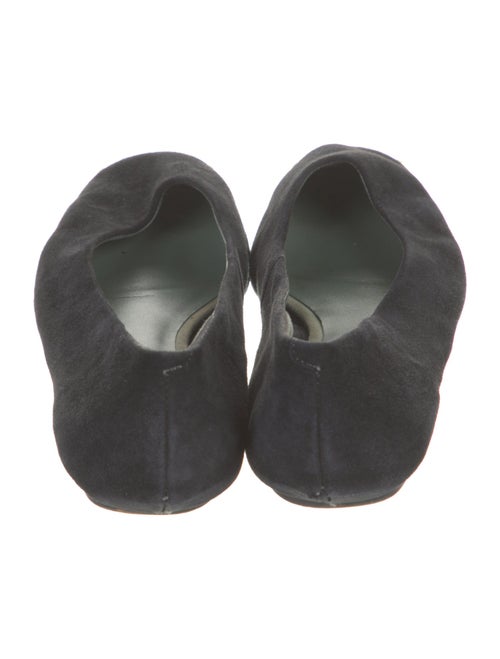 Adolfo Dominguez Suede Flats