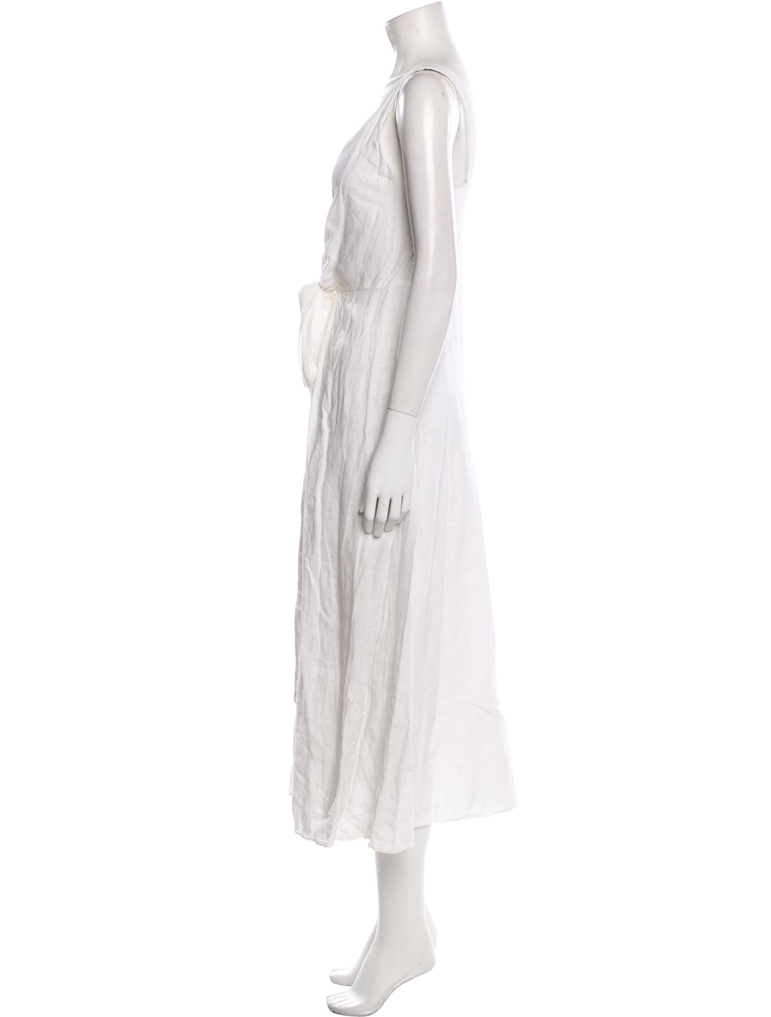 Adolfo Dominguez Linen Long Dress w/ Tags