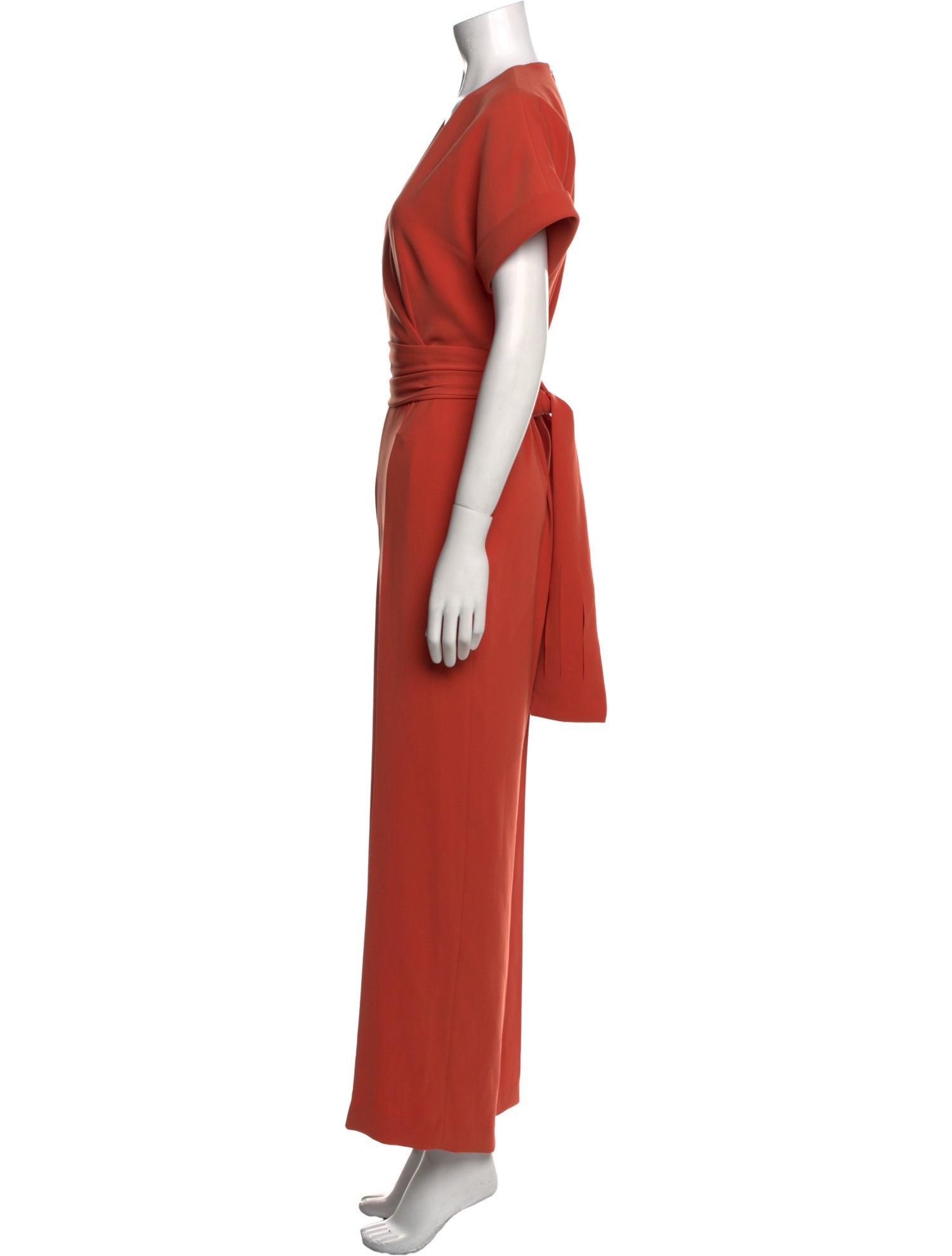 Adolfo Dominguez V-Neck Jumpsuit