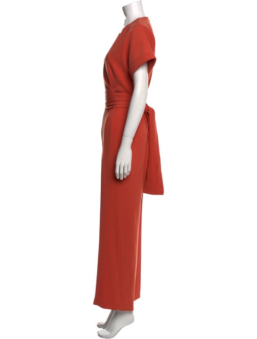 Adolfo Dominguez V-Neck Jumpsuit