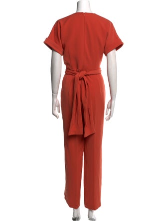 Adolfo Dominguez V-Neck Jumpsuit