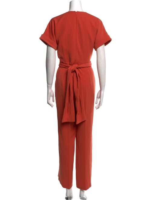 Adolfo Dominguez V-Neck Jumpsuit