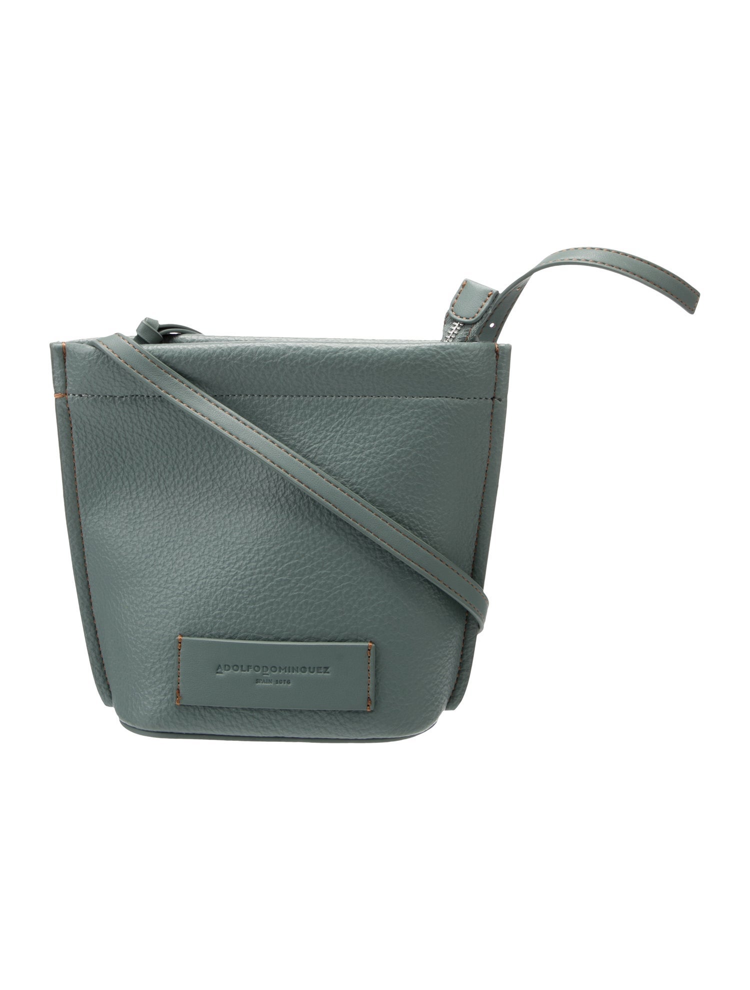 Adolfo Dominguez Leather Shoulder Bag