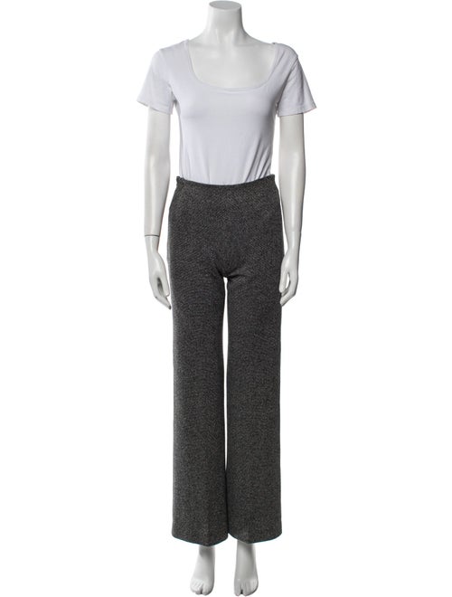 Adolfo Dominguez Printed Embroidered Accent Pant Set