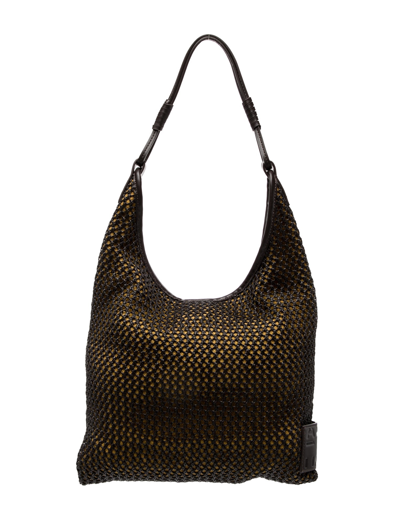 Adolfo Dominguez Canvas Shoulder Bag