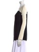 Adolfo Dominguez Merino Wool Colorblock Pattern Sweater