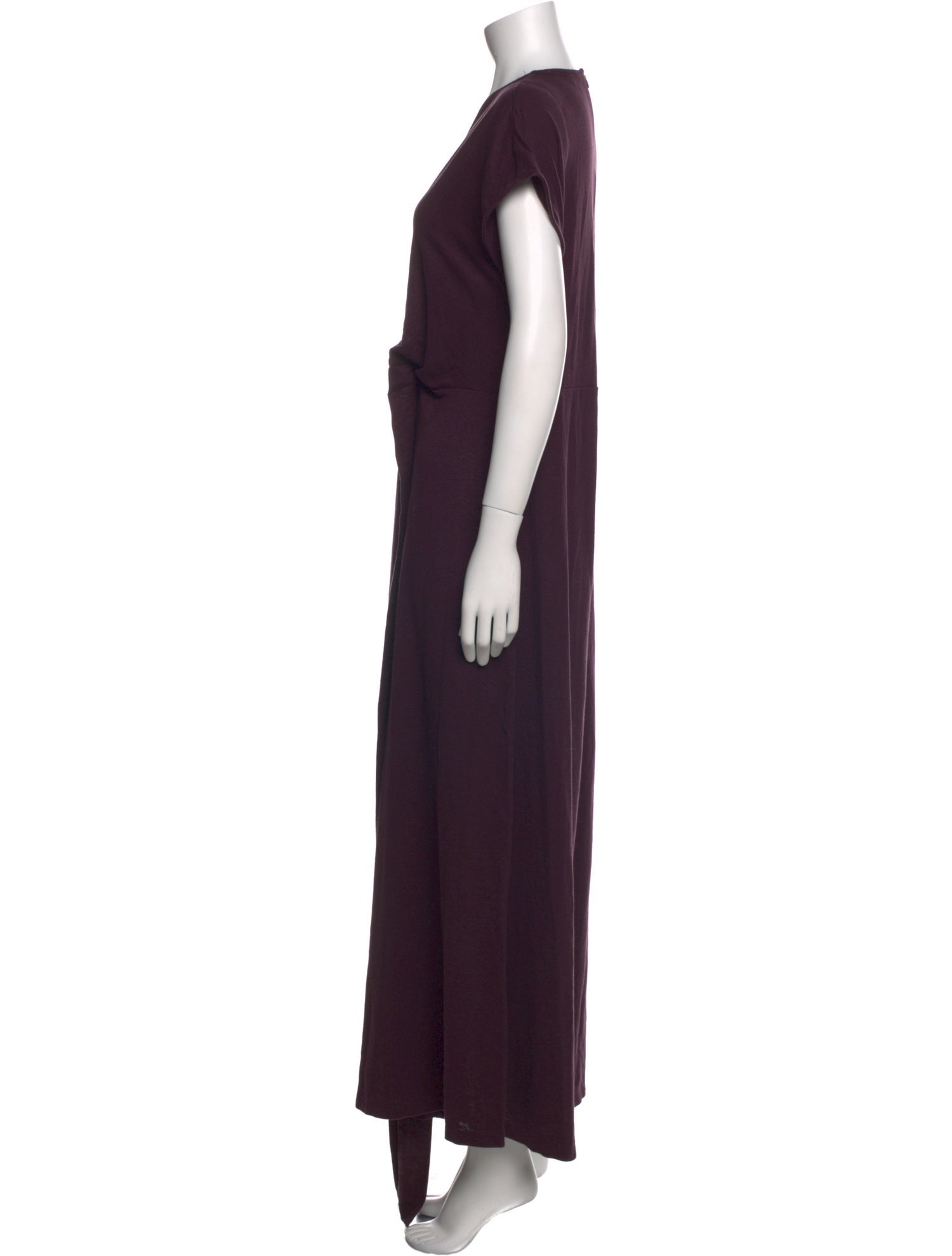 Adolfo Dominguez V-Neck Jumpsuit