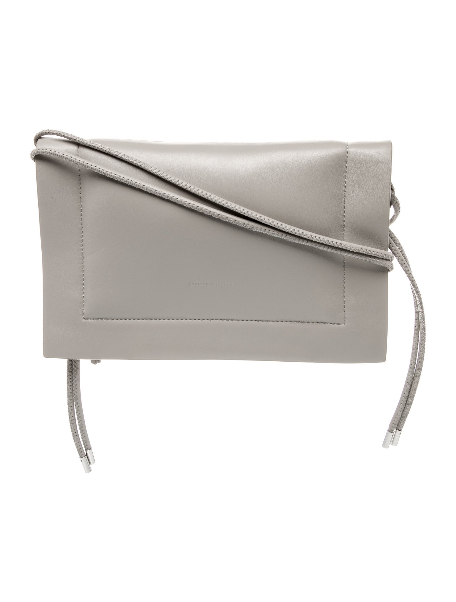 Adolfo Dominguez Leather Crossbody Bag