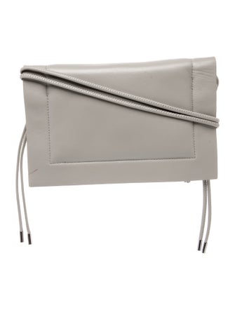 Adolfo Dominguez Leather Crossbody Bag