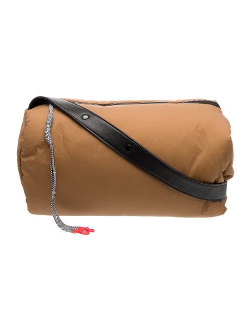 Adolfo Dominguez Nylon Crossbody Bag