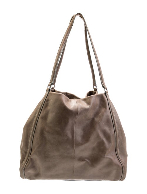 Adolfo Dominguez Leather Shoulder Bag