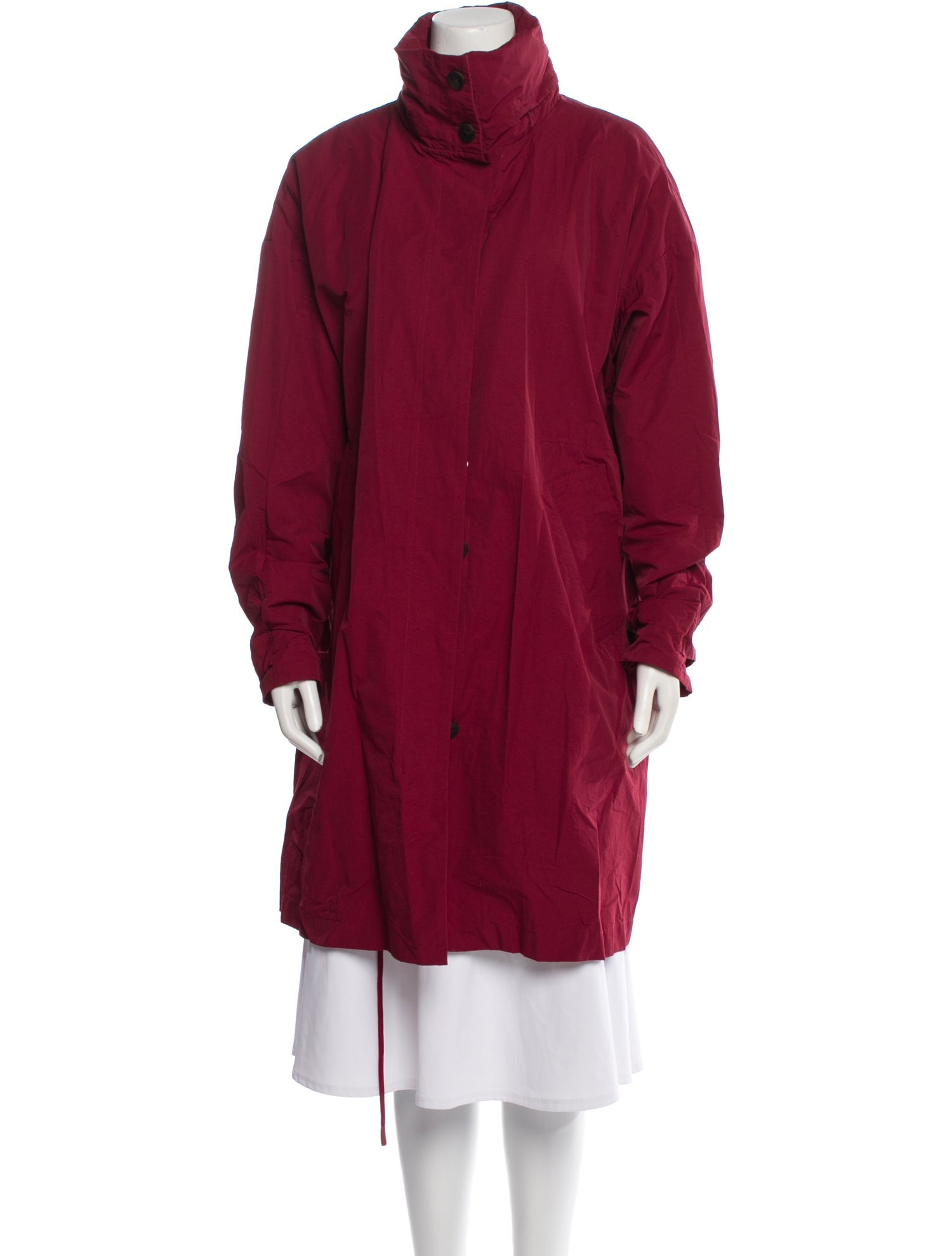 Adolfo Dominguez Parka w/ Tags