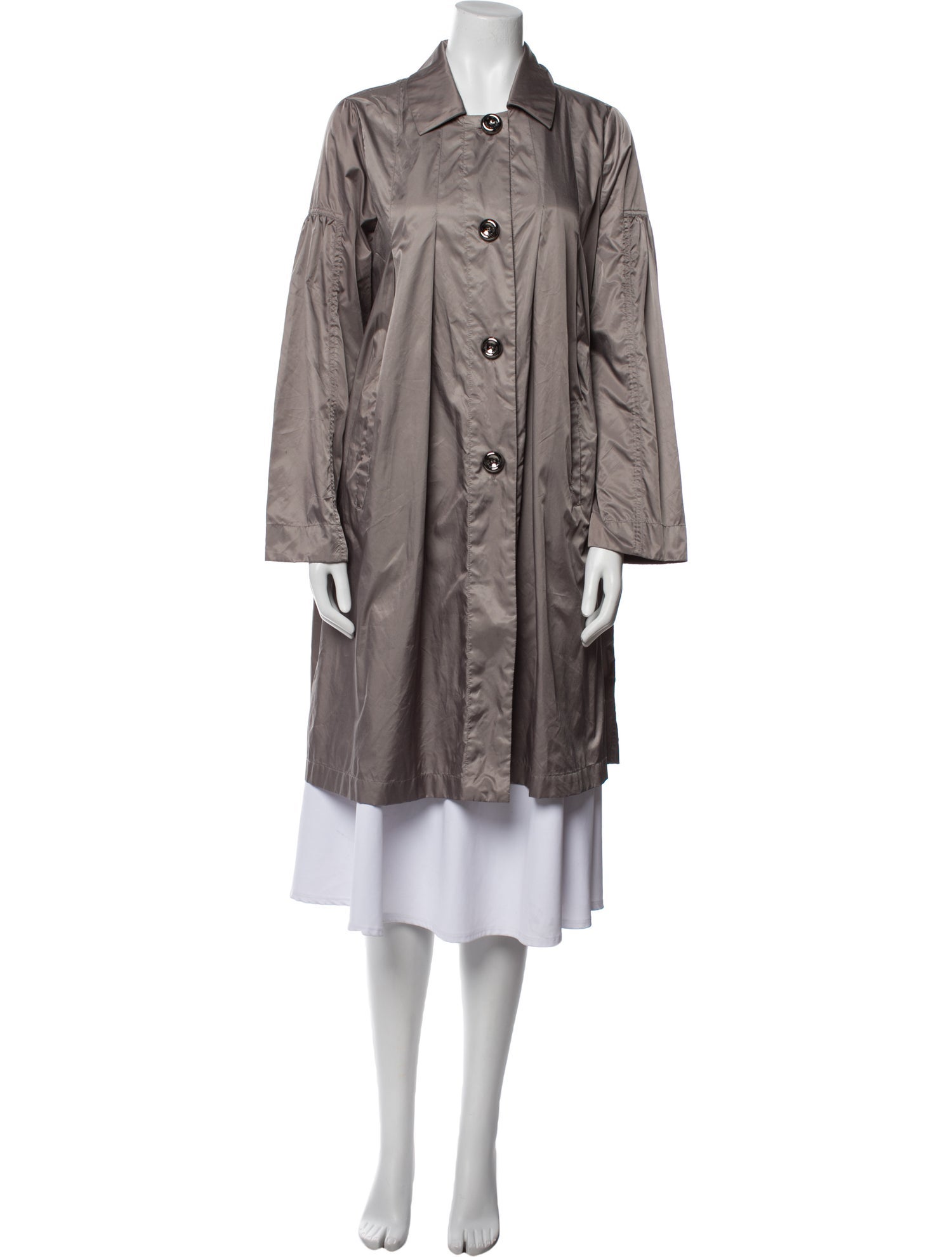 Adolfo Dominguez Trench Coat