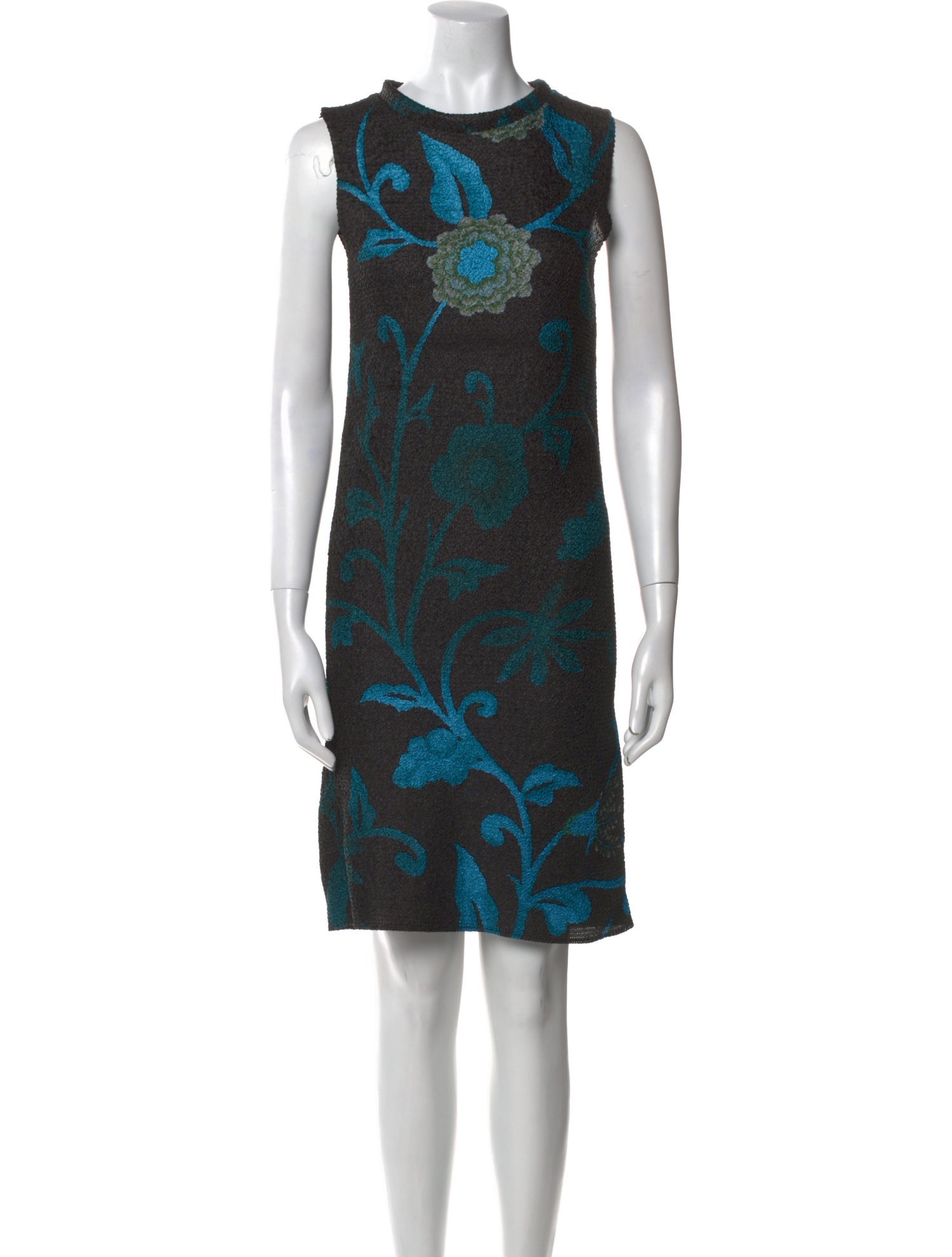 Adolfo Dominguez Printed Midi Length Dress