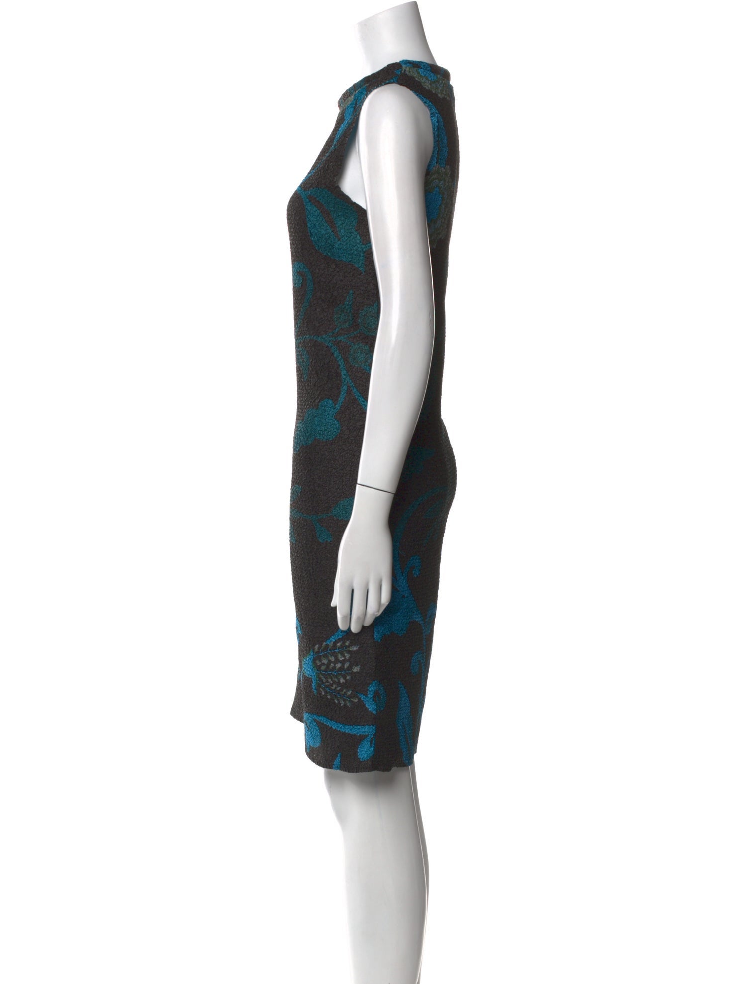 Adolfo Dominguez Printed Midi Length Dress