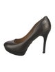 Adolfo Dominguez Leather Pumps