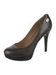 Adolfo Dominguez Leather Pumps
