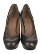 Adolfo Dominguez Leather Pumps