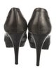 Adolfo Dominguez Leather Pumps