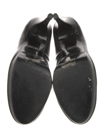 Adolfo Dominguez Leather Pumps