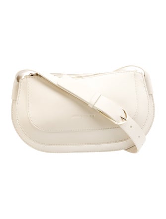 Adolfo Dominguez Leather Crossbody Bag