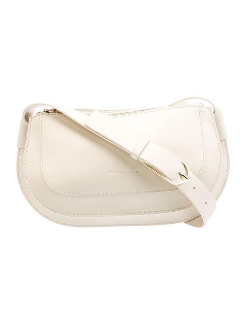 Adolfo Dominguez Leather Crossbody Bag