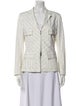 Adolfo Dominguez Striped Blazer