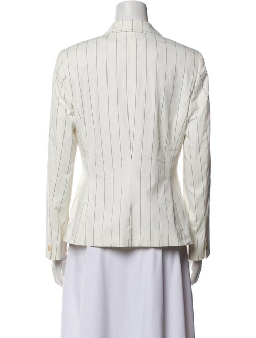Adolfo Dominguez Striped Blazer