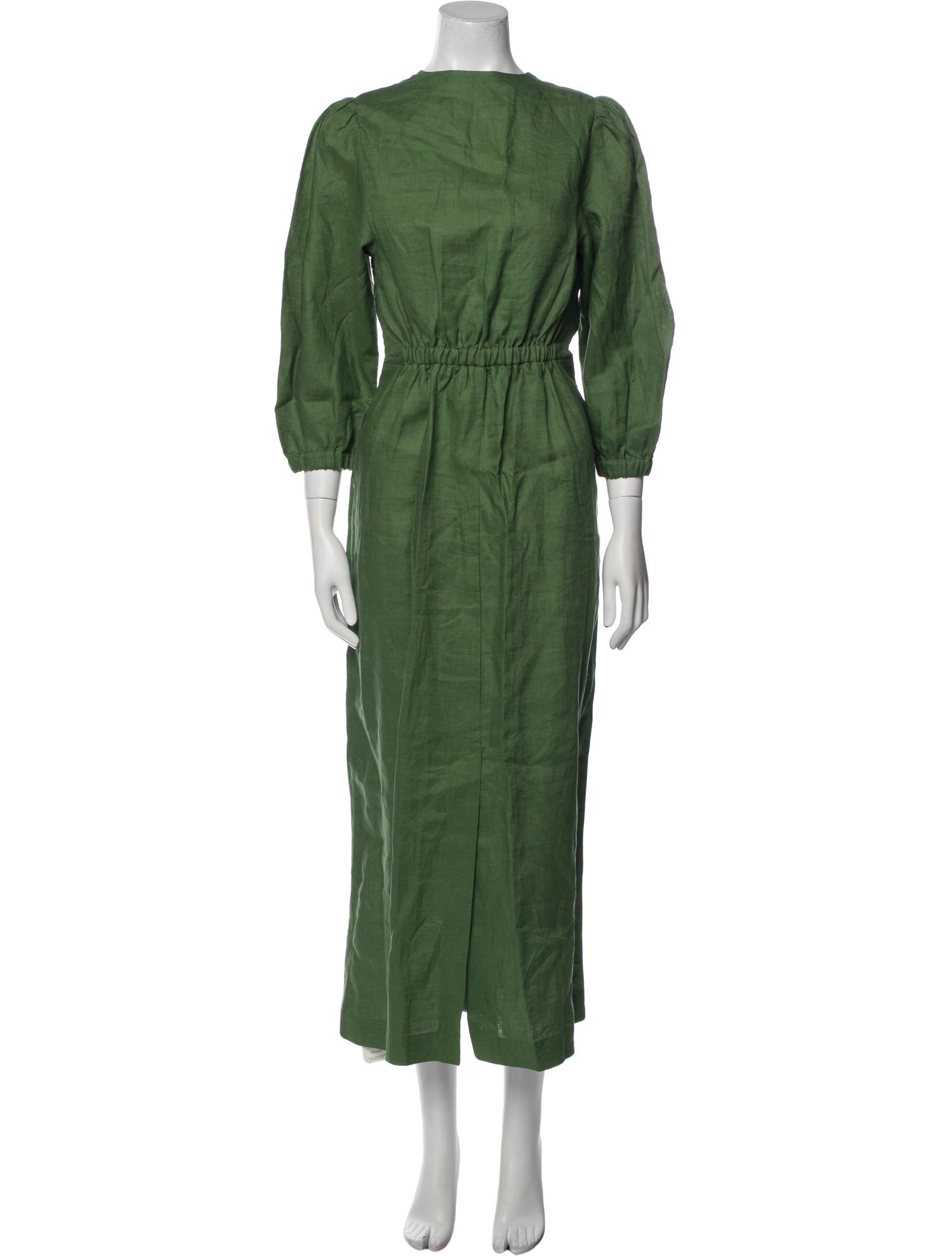 Adolfo Dominguez Linen Long Dress w/ Tags