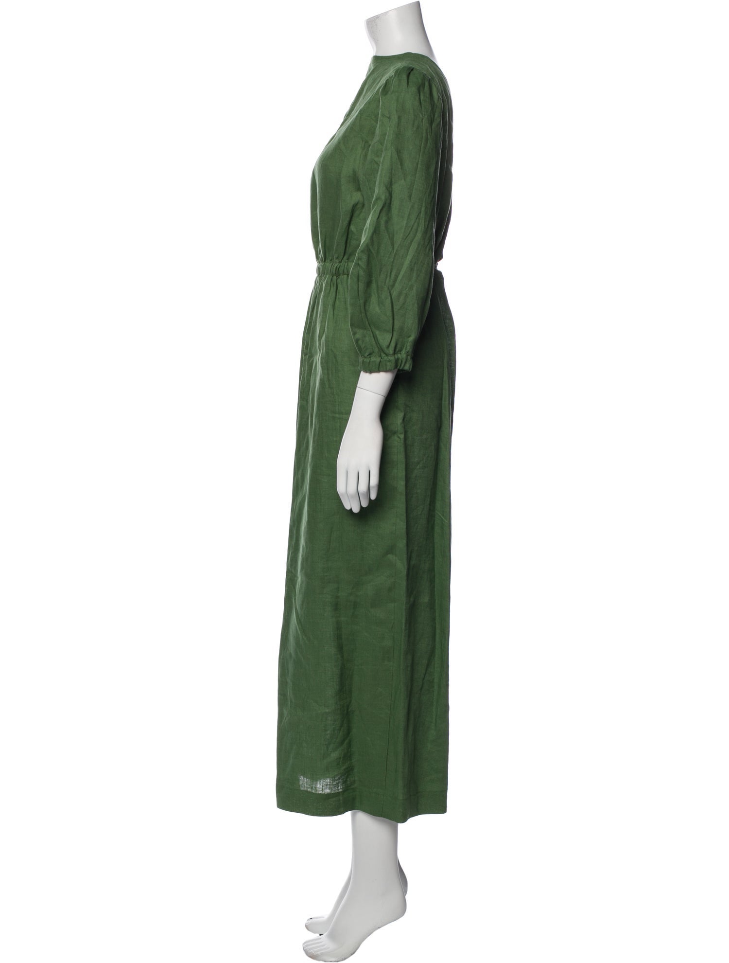 Adolfo Dominguez Linen Long Dress w/ Tags