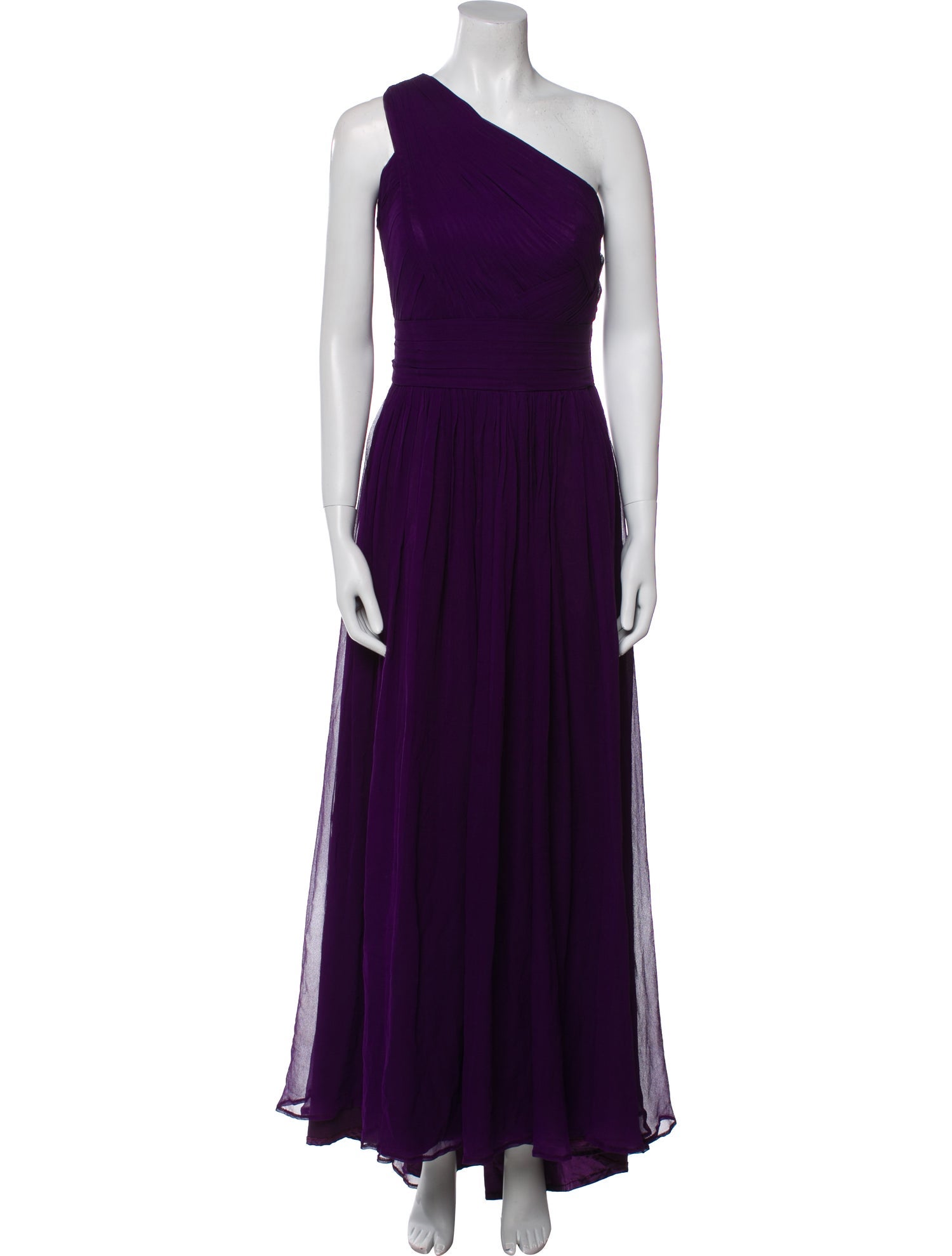 Adolfo Dominguez Silk Long Dress