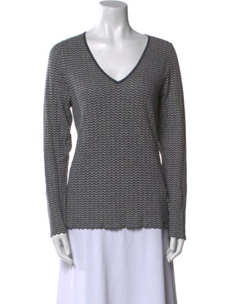 Adolfo Dominguez V-Neck Sweater