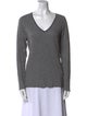 Adolfo Dominguez V-Neck Sweater