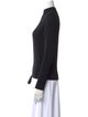 Adolfo Dominguez Merino Wool Mock Neck Sweater