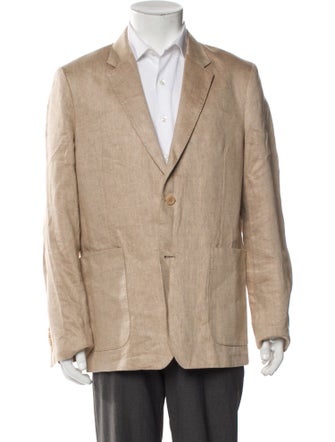 Adolfo Dominguez Linen Blazer