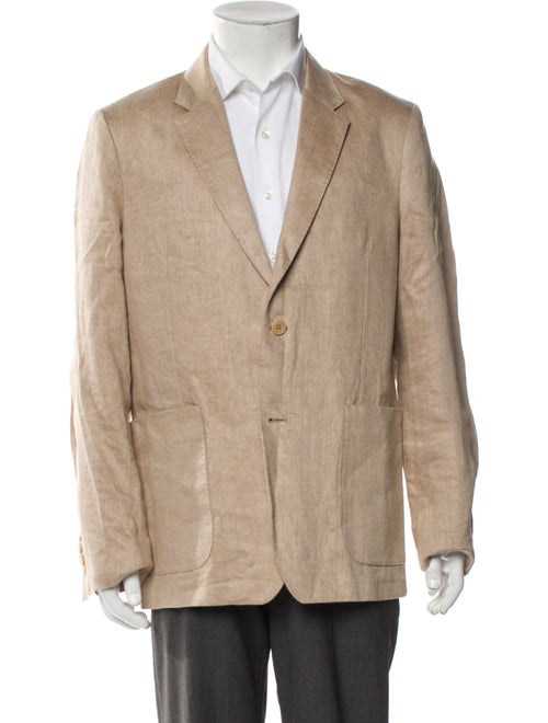 Adolfo Dominguez Linen Blazer