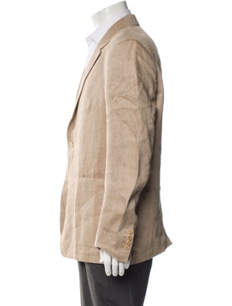Adolfo Dominguez Linen Blazer